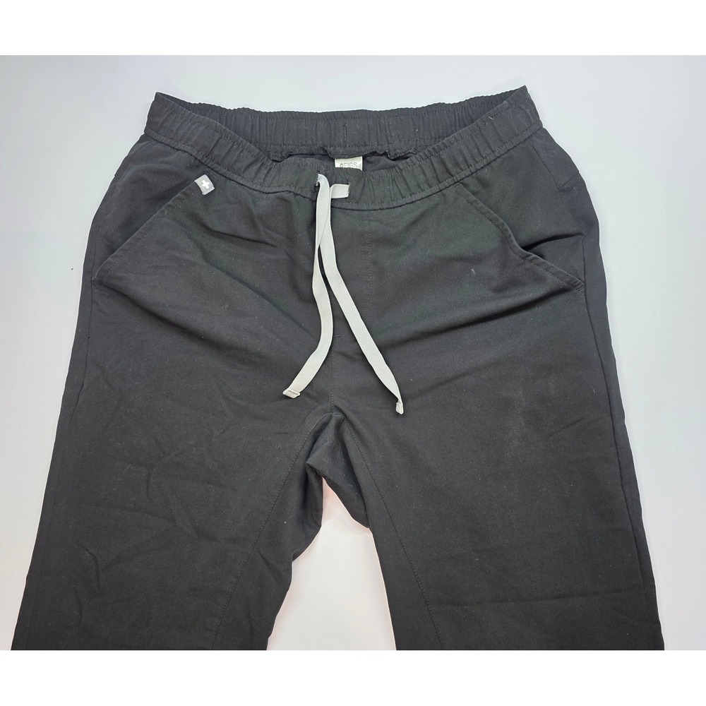 FIGS Mens Technical Collection Scrub Pants Black Jogger MXXSW2004 Small